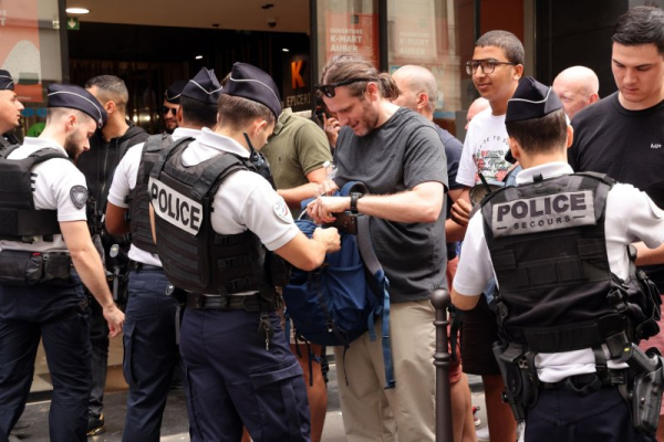 French police foil 'Islamist-style' attack on Paris Olympics