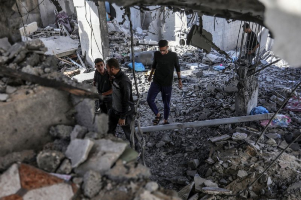 Israel strikes targets in Rafah, says cease-fire deal accepted by Hamas inadequate