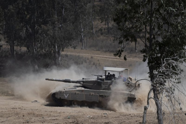 Israeli forces capture 'arms smuggling' corridor along Gaza-Egypt border