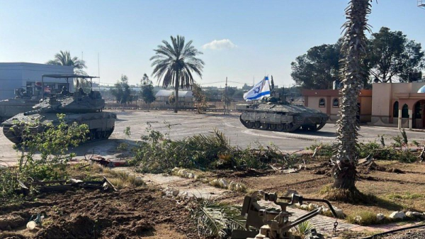 Israeli military captures Gaza side of Rafah border crossing
