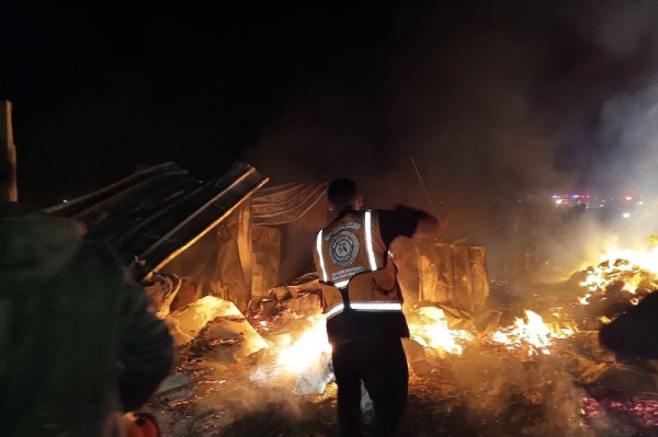 Israel's airstrikes on Rafah's displacement camp condemned; toll climbs to 45