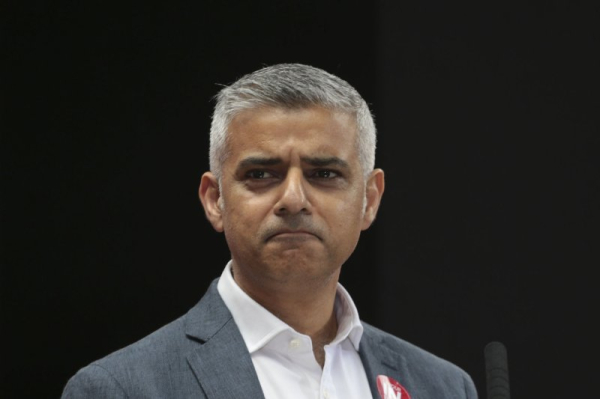 London Mayor Khan wins 3rd term as ruling Tories see big losses across Britain