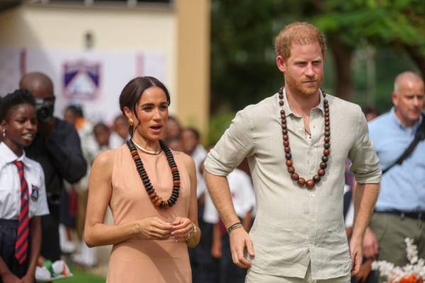 Prince Harry, Meghan Markle travel to Nigeria to promote Invictus Games