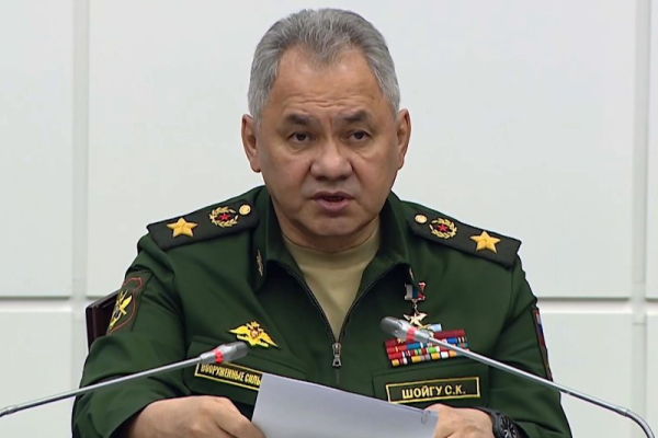 Putin replaces defense chief Sergei Shoigu