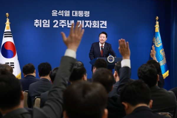South Korea will establish ministry to address low birth rate, Yoon says