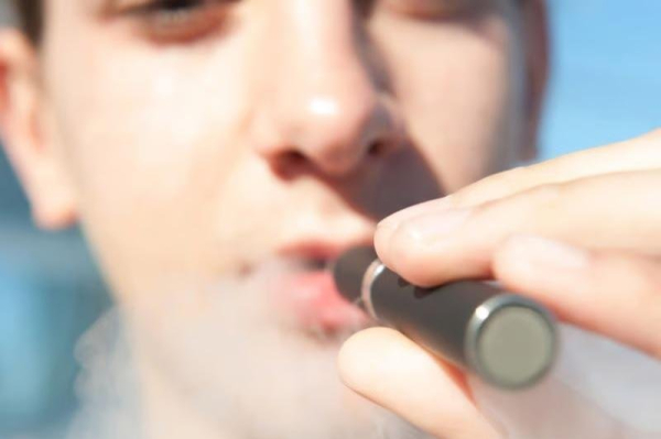 Teen vaping rates fall but are only slightly less that adults who vape