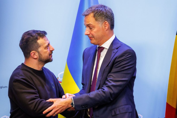 Ukraine signs $1B military assistance deal with Belgium