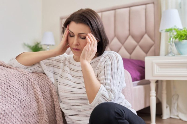 Woman at greater risk for depression in years leading up to menopause Woman at greater risk for depression in years leading up to menopause