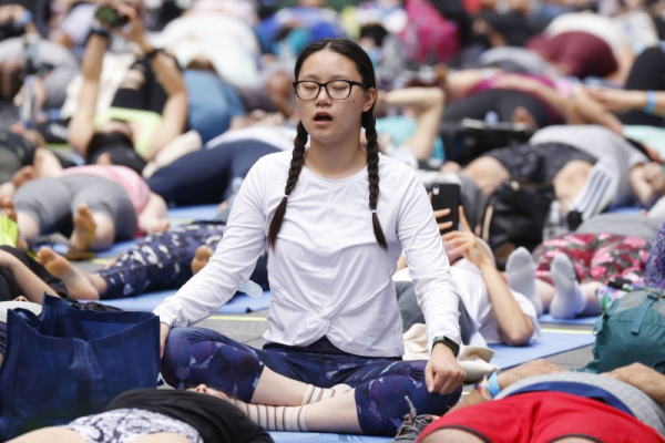 Yoga can improve long-term health of heart failure patients Yoga can improve long-term health of heart failure patients