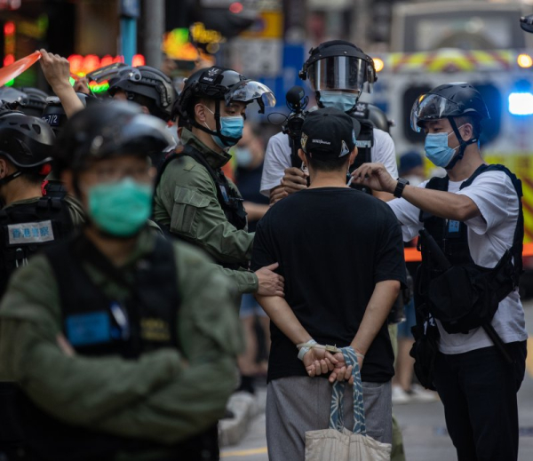 YouTube blocks protest song 'Glory to Hong Kong' after government ban