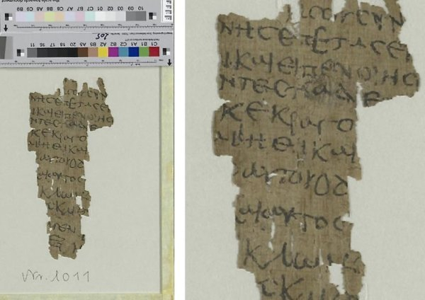 1,600-year-old fragment identified as oldest written account of Jesus Christ's childhood 1,600-year-old fragment identified as oldest written account of Jesus Christ's childhood