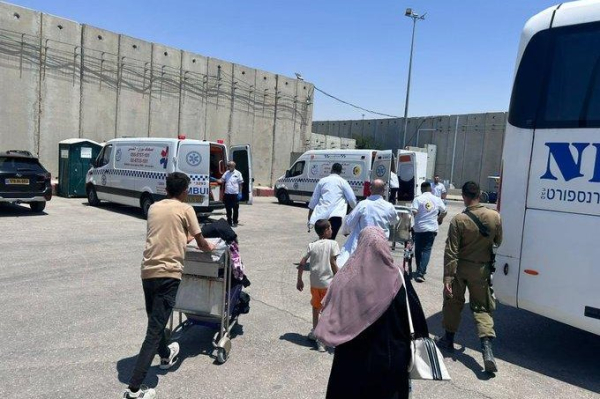 19 seriously ill, injured children transported out of Gaza for treatment abroad