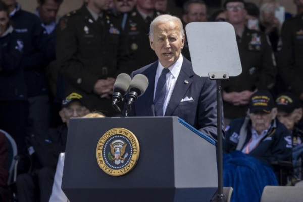 Biden praises Rangers who scaled Pointe du Hoc during D-Day speech Biden praises Rangers who scaled Pointe du Hoc during D-Day speech
