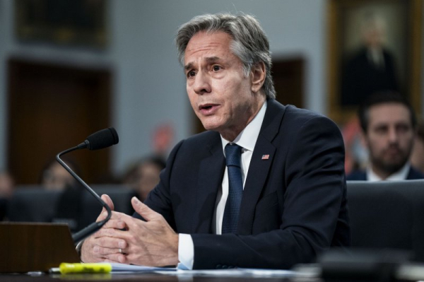 Blinken expresses solidarity with Philippines over China's maritime actions