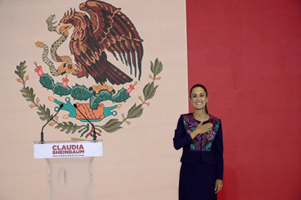 Claudia Sheinbaum set to become Mexico's first woman president
