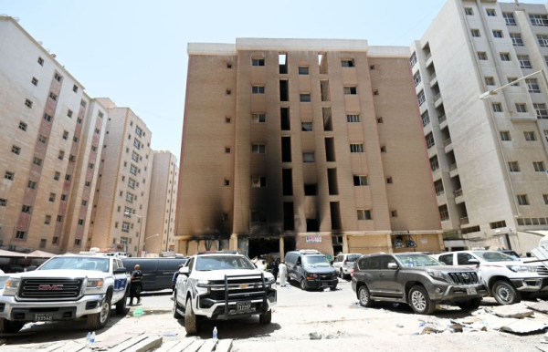 Dozens killed in one of Kuwait's deadliest building fires