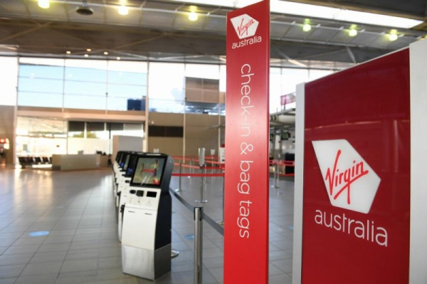 Engine fire forces Virgin Australia flight to make emergency landing