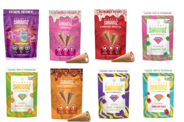 FDA: More sickened after eating Diamond Shruumz mushroom edibles FDA: More sickened after eating Diamond Shruumz mushroom edibles