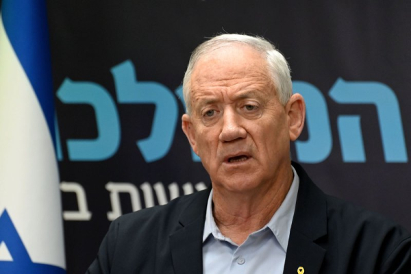 Gantz resigns Israel's war cabinet, army commander also quits