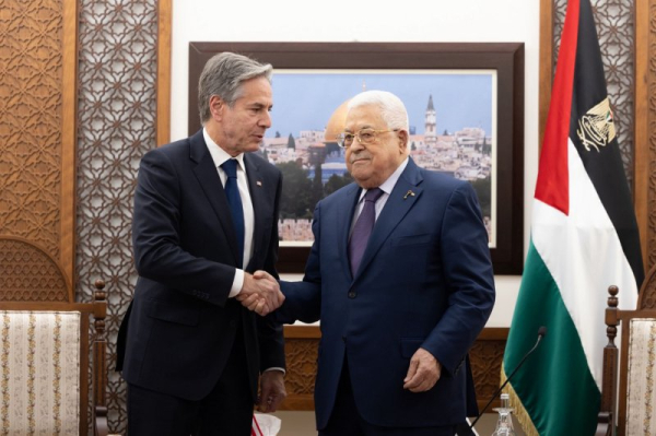 Hamas leader calls for Palestinian democracy