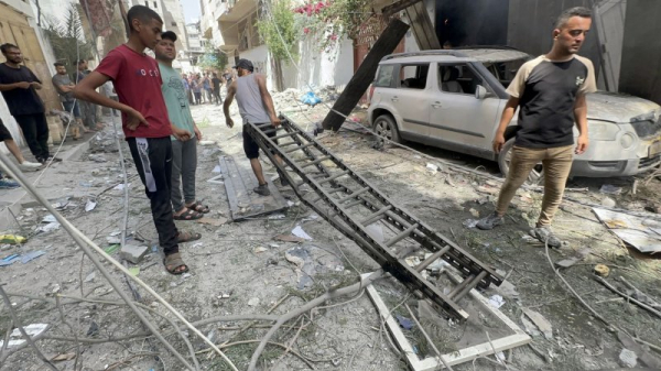 IDF announces pause to daytime fighting along southern Gaza humanitarian corridor