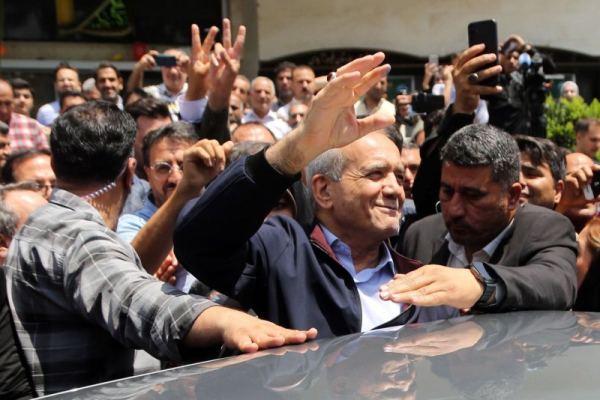 Iran needs run-off to pick nation's next president