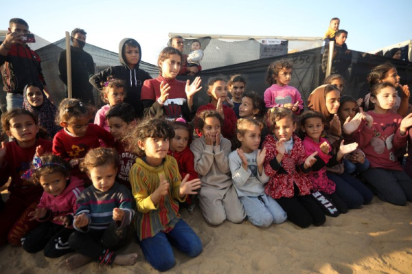 Israel, Hamas added to U.N. blacklist over surge in 'grave violations' against children