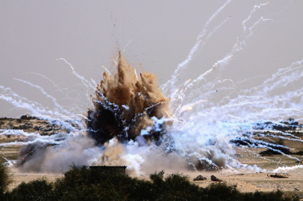 Israel illegally uses white phosphorous in Lebanon, Human Rights Watch says