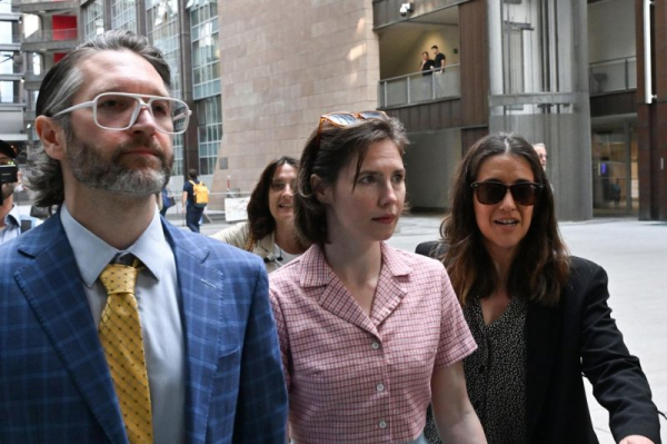 Italian court reconvicts Amanda Knox in slander of innocent man in roommate's murder