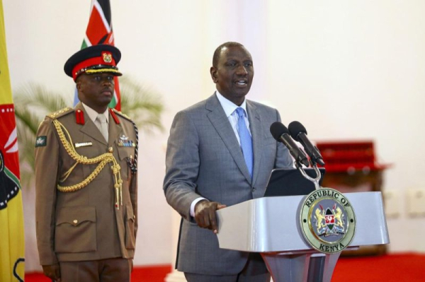 Kenyan president withdraws controversial tax bill that sparked deadly protests