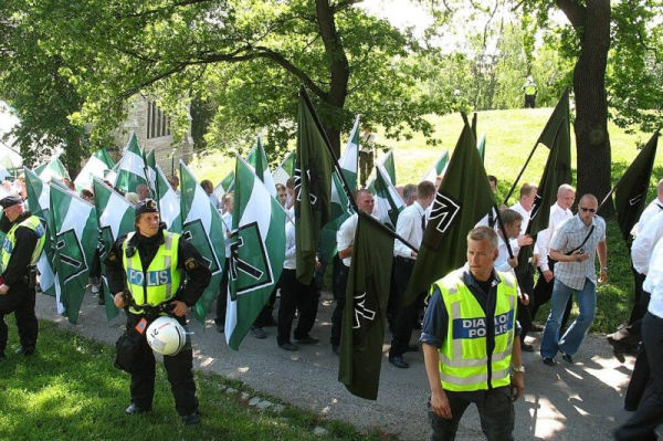 'Largest neo-Nazi group in Sweden' now designated as terrorist organization by U.S. 'Largest neo-Nazi group in Sweden' now designated as terrorist organization by U.S.