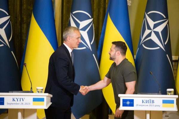 NATO defense ministers agree to new Ukraine security assistance, training