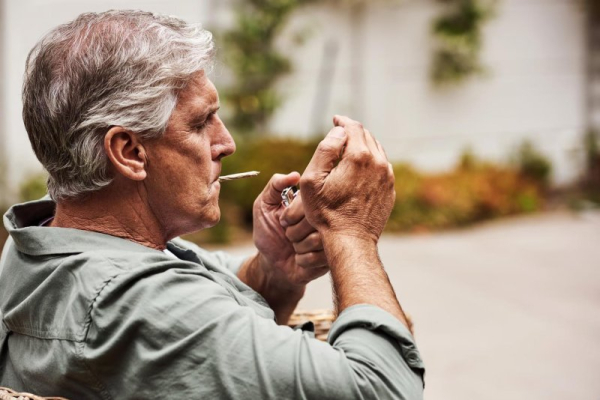 Problem marijuana use increasing among seniors