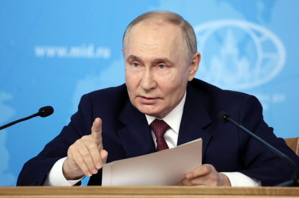 Putin offers peace talks if Kyiv's forces withdraw from annexed regions of Ukraine Putin offers peace talks if Kyiv's forces withdraw from annexed regions of Ukraine