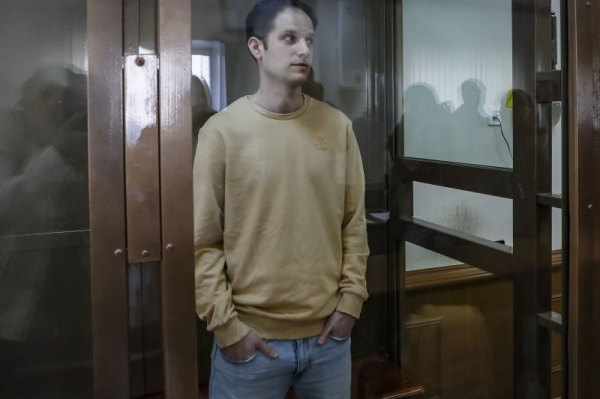 Russia sets date for first hearing in trial of Evan Gershkovich