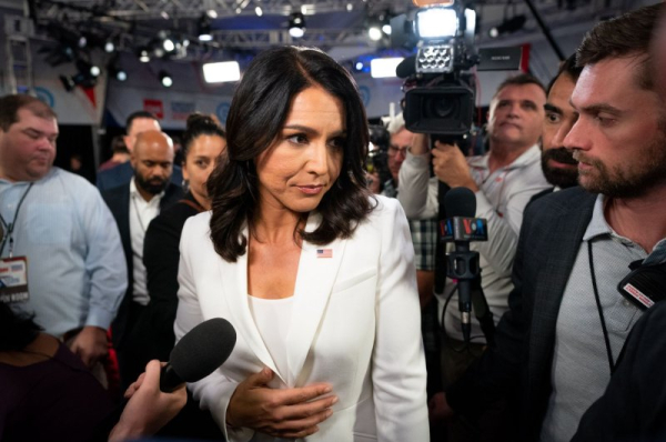 Samoan novelist arrested for murdering Tulsi Gabbard's aunt