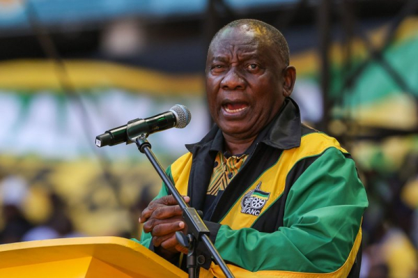 South Africa's ruling party considering coalition after worst-ever election results