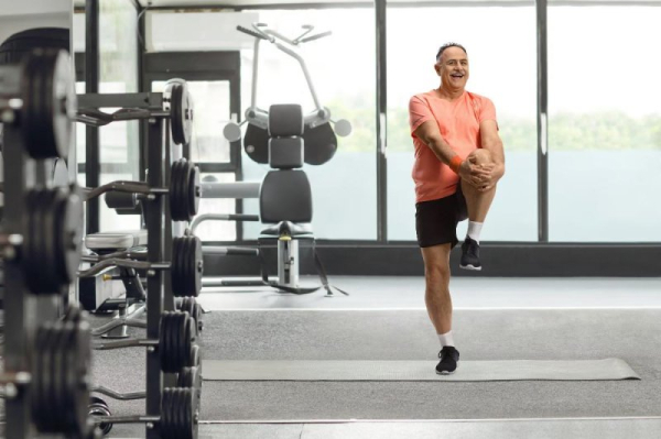 Study: Heavy strength training at retirement age helps keep you mobile