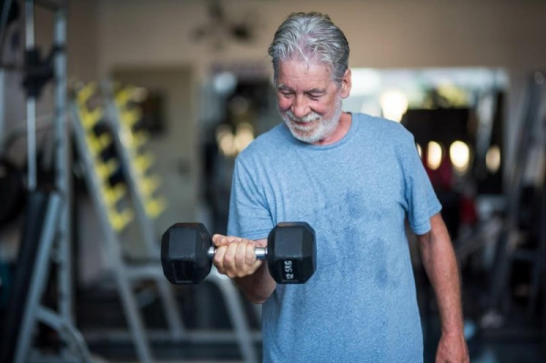 Weekly workouts may lower risk of dementia for people with high blood pressure