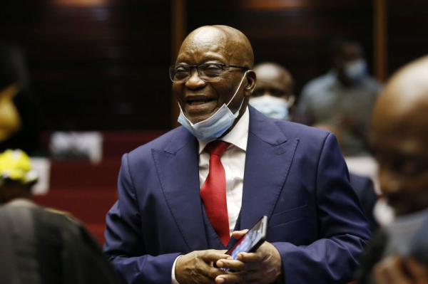 African National Congress expels former South African President Jacob Zuma from party