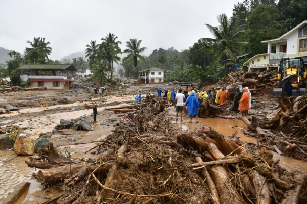 At least 93 people killed in landslides in southern Indian state of Kerala At least 93 people killed in landslides in southern Indian state of Kerala