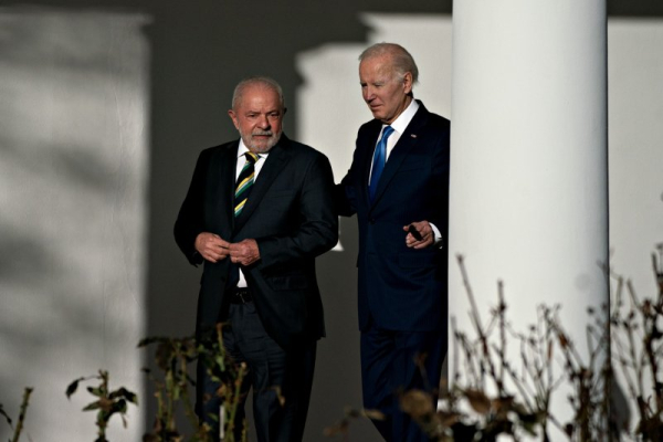 Biden, Lula call Venezuelan election a 'critical moment' for democracy