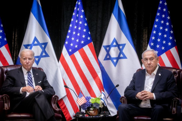 Biden, Netanyahu confer on progress in Gaza cease-fire, hostage talks with Hamas