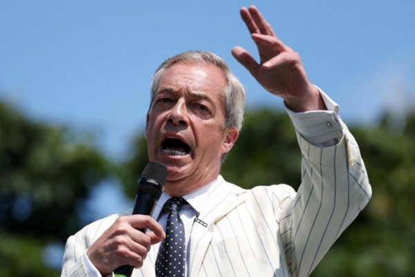 Candidate leaves Nigel Farage's Reform UK party over 'racist, misogynistic, bigoted' members
