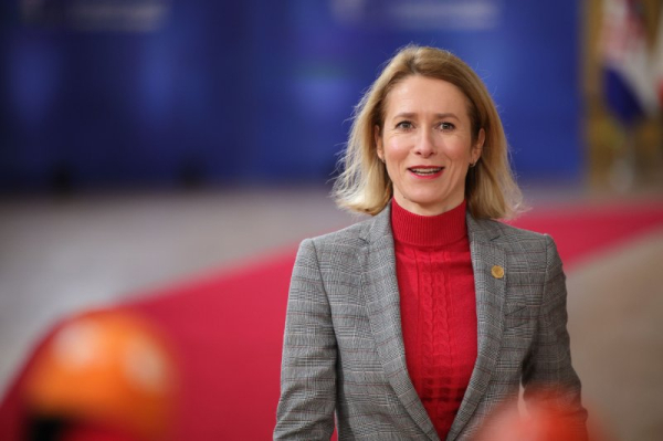 Estonian Prime Minister Kaja Kallas resigns to take on new EU post