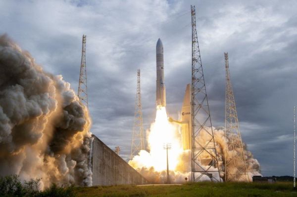 Europe launches new heavy-lift rocket as it re-enters space race