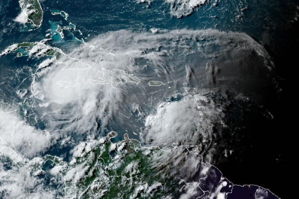 Hurricane Beryl eye wall brushes Jamaican coast as island braces for impact