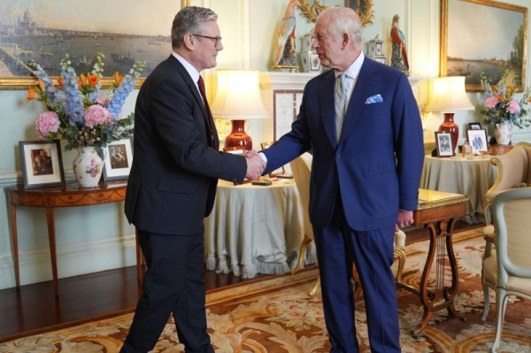 In traditional speech, U.K.'s King Charles lays out 'new deal' for workers under new ruling government