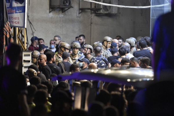 Israel says airstrike killed Hezbollah commander in Beirut