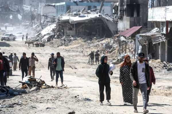 Israeli military tells 250,000 residents of Gaza City to flee south